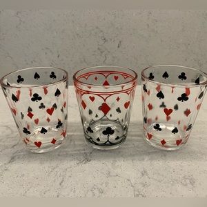 Vintage Juice Glasses